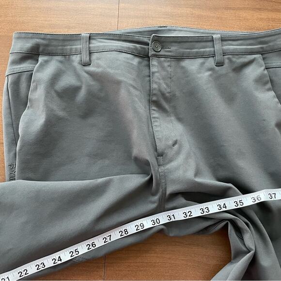 BYLT Basics Men’s Kinetic Pant 2.0 Iron Grey Casual Professional Business Office - Picture 5 of 7